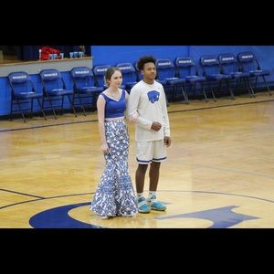 Courtwarming dress